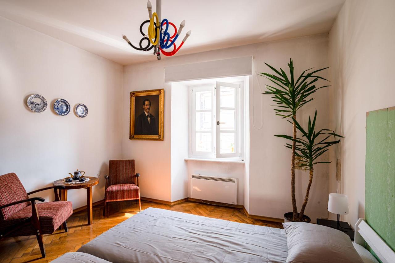 Art House Radovljica Apartment Bagian luar foto