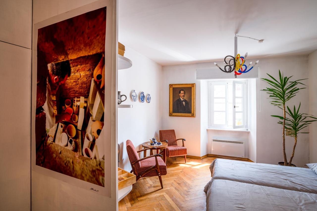 Art House Radovljica Apartment Bagian luar foto