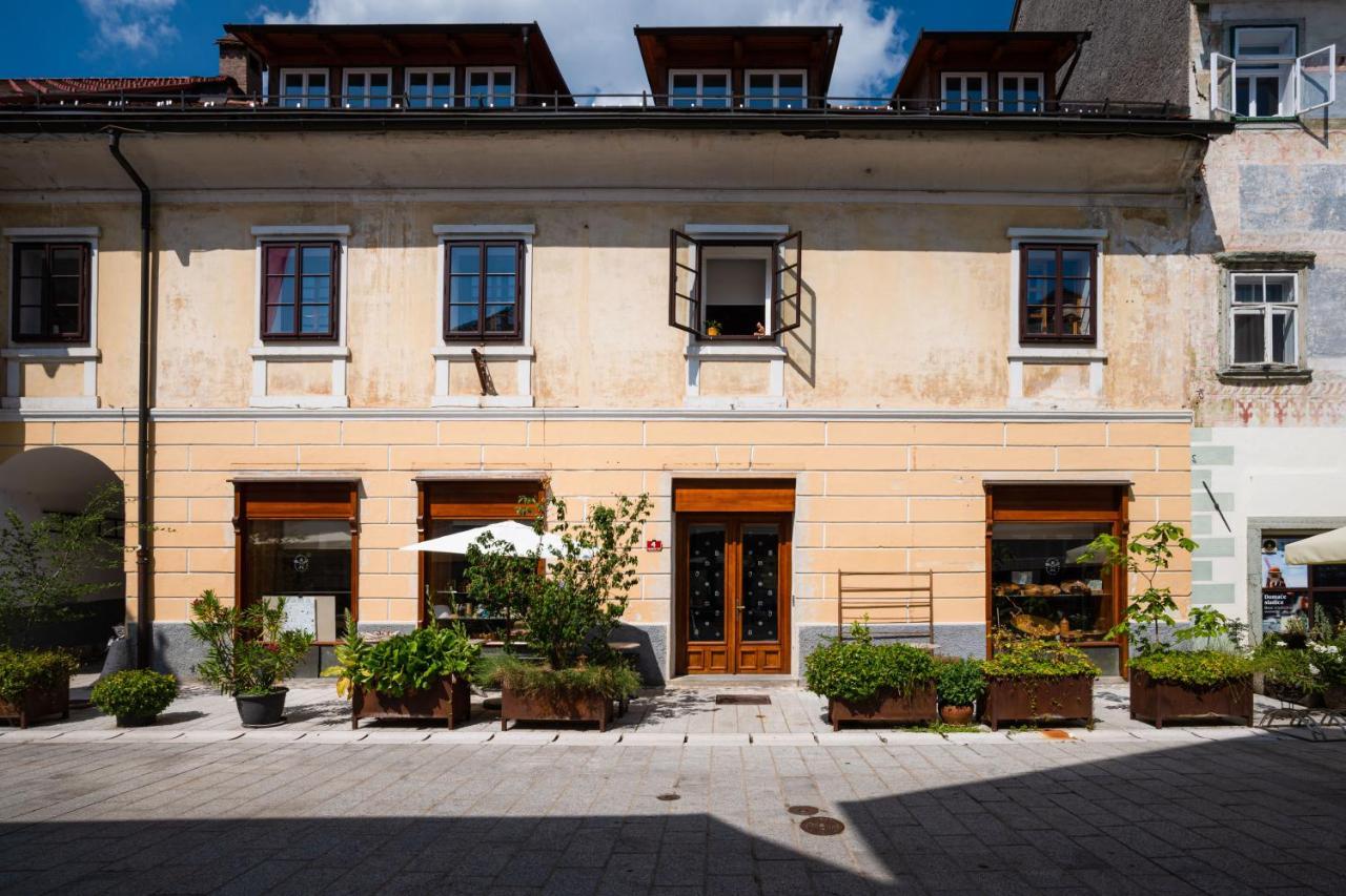 Art House Radovljica Apartment Bagian luar foto