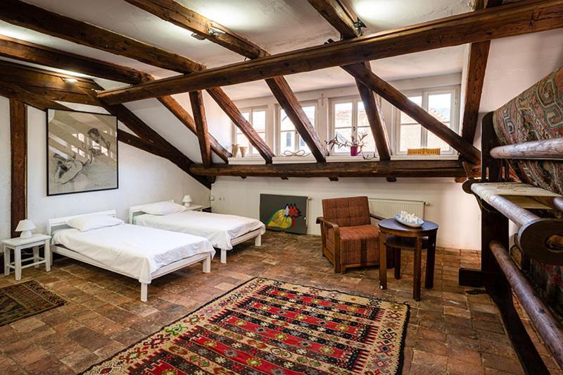 Art House Radovljica Apartment Bagian luar foto