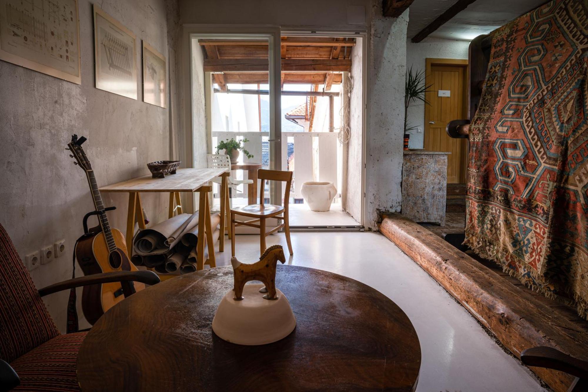 Art House Radovljica Apartment Bagian luar foto